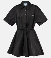[Prada] Prada Re-Nylon minidress AU 8 black