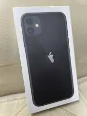 iPhone 11 64GB Apple Black EMPTY BOX ONLY!!