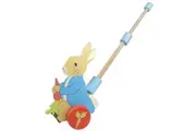 Peter Rabbit: Wooden Push Along