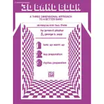 【599免運費】3D BAND BOOK(E-FLAT BARITONE SAXOPHONE ) 00-EL02863