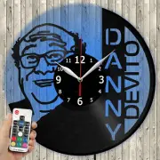 LED Clock Danny DeVito LED Light Vinyl Record Wall Clock LED Wall Clock 4361