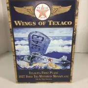 Ertl Wings of Texaco 1927 Ford Tri-Motored Mono Airplane Model Bank NIB 7th