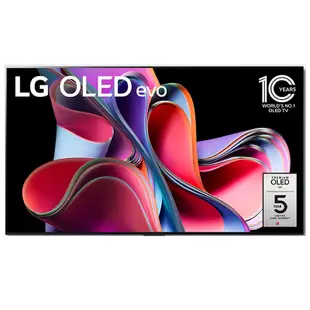 LG 樂金 OLED55G3PSA 4K 電視 55吋 OLED evo G3零間隙 液晶顯示器【含零間隙壁掛】