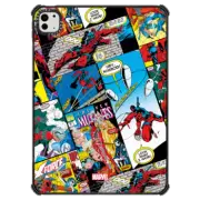 iPad Pro 11-inch (M4) iPad Impact Case Comic Collage Tablet Case