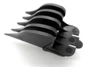 Wahl C12 Attachment Clipper Guide Comb For All Wahl Clipper Models New