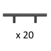 *20* GlideRite 3 in. Center-to-Center Oil-Rubbed Bronze Cabinet Bar Pulls
