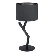 Eglo Balnario Black Steel Table Lamp