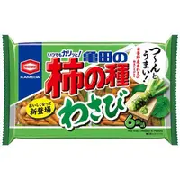 在飛比找蝦皮購物優惠-🇯🇵日本直送 龜田柿之種 芥末口味（有花生）