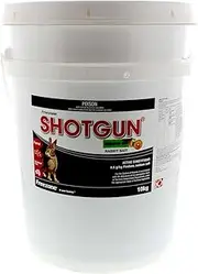 Shotgun Pindone Oat Rabbit Bait Oatbait Freezone 10kg Anticoagulant Oat Poison