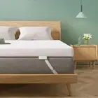 Novilla 2 Inch Gel Memory Foam Mattress Topper for Cool Fresh Sleep & Pressur...