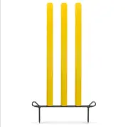 SKLZ Cricket Stumps Flexi-Set - 3 Stumps with Ground Spike