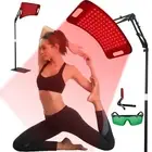 Red Light Therapy Lamp for Body with Adjustable Stand & Holder for Face and B...