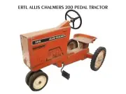 ERTL Allis Chalmers Model 200 Pedal Tractor New Metal Sign: 12x16" Ships Free