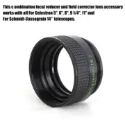 F/6.3 Reducer Corrector for C Series Astronomical Telescopes
