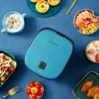 1.2L Mini Rice Cooker Electric Cooker With Steamer Non-sticky Liner One-button