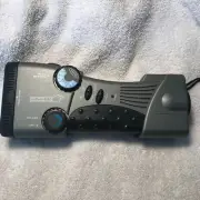 Vintage Avon 2002 Lifestyle Solutions Solar / Hand Crank Radio Flashlight