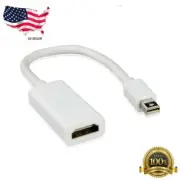 DMini Displayport DP Thunderbolt To HDMI Adapter For Macbook Air/Pro iMac 1080P