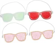 FOMIYES Pack Fruit Eye Masks Decorative Eye Pads for Cold Hot Therapy Wear-resistant Dryness Dark Circles