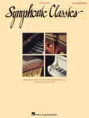 Symphonic Classics for Piano Solo Orchestra Chamber Sheet Music Hal Leonard Book