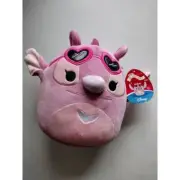 Squishmallow Disney Angel stitch Valentine's Day edition