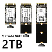 Kingchuxing M.2 2242 2260 2280 NGFF 2TB Internal Solid State Drives SATA SSD