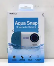 Vivitar VE050-NOC Aqua Snap Underwater Digital Camera. BRAND NEW