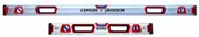 Spear & Jackson SJ-PRL2P - Magnetic Level 2 Pack 600 & 2000mm