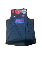 AFL Essendon Bombers UNDER ARMOUR Training Singlet 3XL Tank Offical BNWT 2020/21