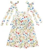 [Paade Mode] Paade Mode Floral cotton voile dress Y 12 multicoloured
