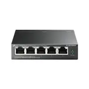 Tp-Link Tl-Sg1005Lp 5 Port Gigabit Desktop Switch With 4 Port Poe+ Up To 40W.Wp