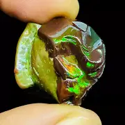 43.90 Cts Natural Rough Opal 26x25mm Huge Untreated Collectors Loose Gemstone
