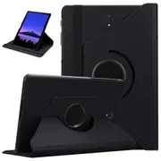 MCC For Samsung Galaxy Tab S4 10.5" T830 T835 Smart 360 Rotate Case Cover inch [Black]