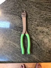 Snap On 312cfg 11" vectoredge heavy duty diagonal cutter green