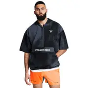 Under Armour Mens Project Rock Warm Up Hooded Jacket