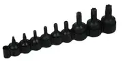 Lisle 26550 Torx Bit Set - 9 Piece