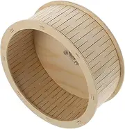 WEKAMOS 1Pc Hamster Exercise Wheel Durable Wooden Running for Pets Lightweight Design for Hamsters and Hedgehogs Encourages Active Play and Healthy Exercise