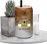 Cool Drinking Glasses,Stemless Clear Printed Drinking Glasses - Unique Glassware, Fun Cocktail Glasses, Reusable Tall Water Glasses for Holiday Drinkware