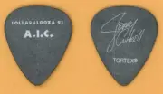 Alice in Chains Jerry Cantrell Vintage Guitar Pick - 1993 Lollapalooza Tour