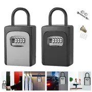 Combination Lock Key Sturdy Key Lock Box Professional Key Safe Box Sturdy tuhsb