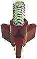 Ammco 6854 Red Tri-Wing Knob for 3000, 4000 & 4100 Brake Lathe