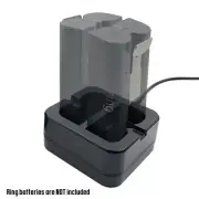 Sully 2 Ports Battery Charging Station for Ring (Black) (LT72VKXHR3) NO Battery