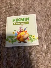 Pikmin field guide rare Nintendo promo