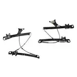 Sterling Door Window Regulator to suit Audi A3 05/2013 to 2020 - ADA3-WIR-13L