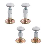4 Pcs Anti-shake Bed Frame Tool Rail Brackets Baby Board Stabilizer