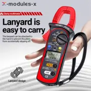 ANENG PN106 Digital Clamp Meter Multimeter Auto Range AC/DC Voltage Ammeter