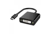 SIMPLECOM DA103 USB-C to DVI Adapter Full HD 1080p