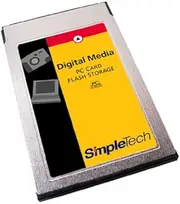 SimpleTech STI-ATAFL/96 96MB ATA Flash PC Card