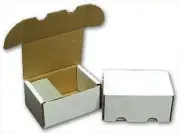 Bundle of 50 BCW 330 ct Cardboard Baseball Cardboard Card Storage Boxes