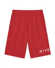Archetype square shorts M Red