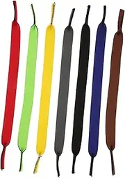 [MOTHNUR] 7pcs Swimming Glasses Straps Non Slip Goggles Fixing Rope for Swimming Supplies for Water Activities and Sports